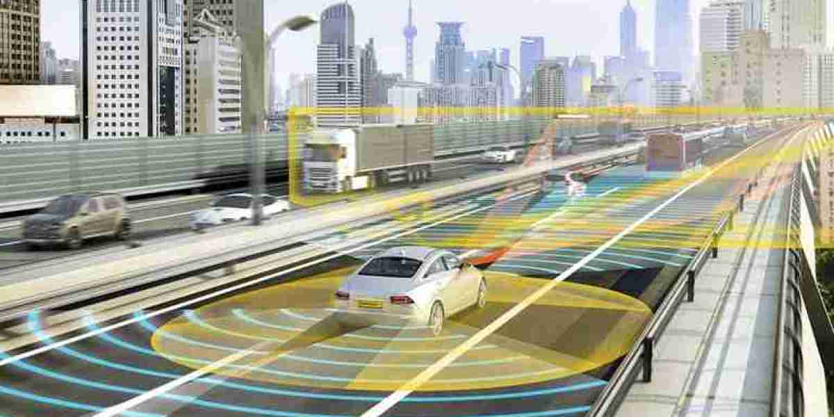 ADAS Sensors Market Pioneering the Future of Automated Mobility