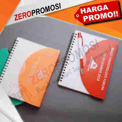 Souvenir Blocknote Spiral Memo Plastik Besar 903 Custom Profile Picture