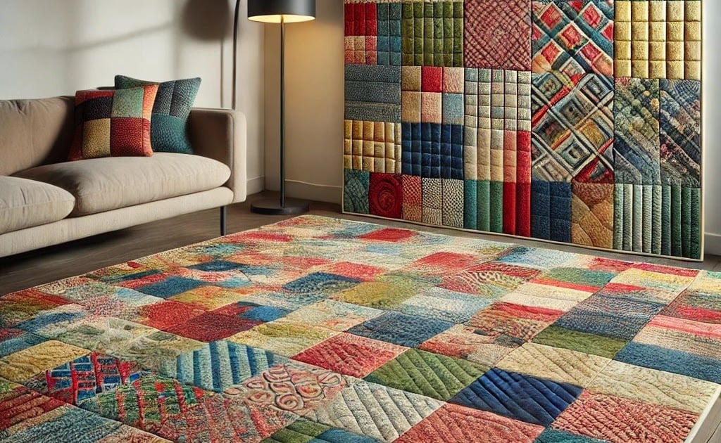 The Beauty and Craftsmanship of Patchwork Rugs