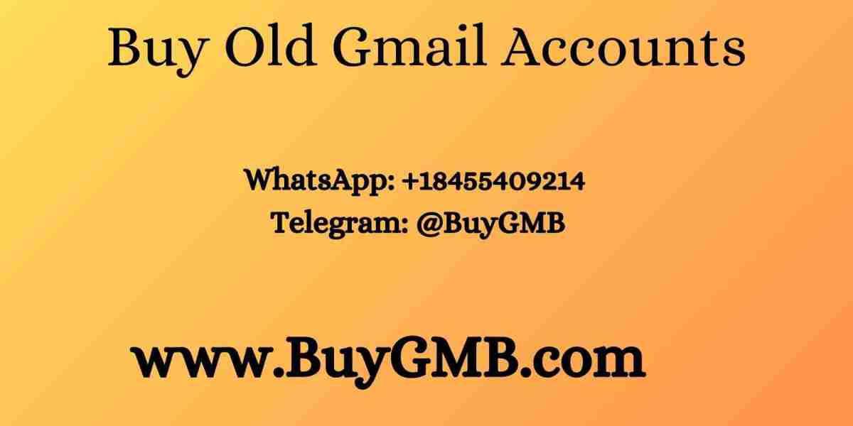 Buy Old Gmail Accounts