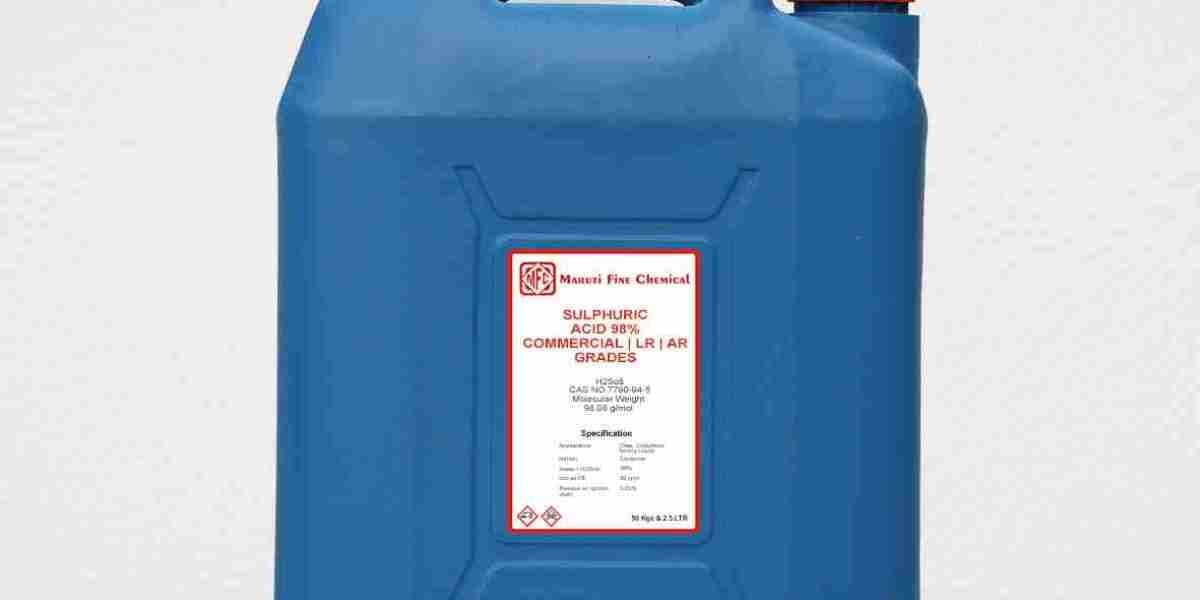 Sulfuric Acid Suppliers in Mumbai and Badlapur — Maruti Fine Chemicals