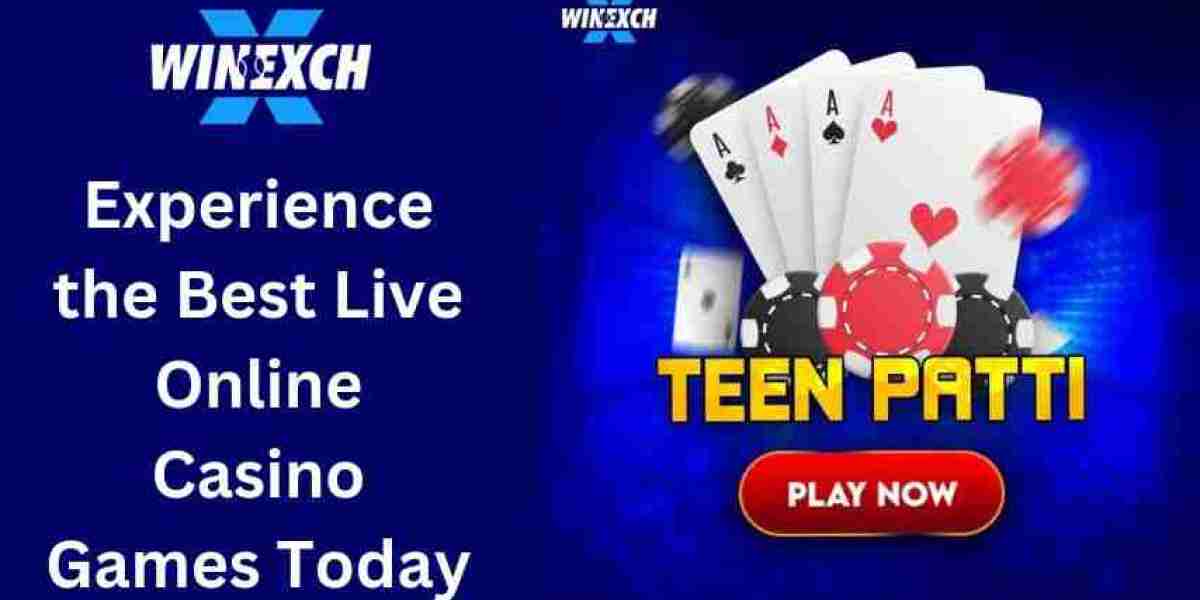 Experience the Best Live Online Casino Games Today