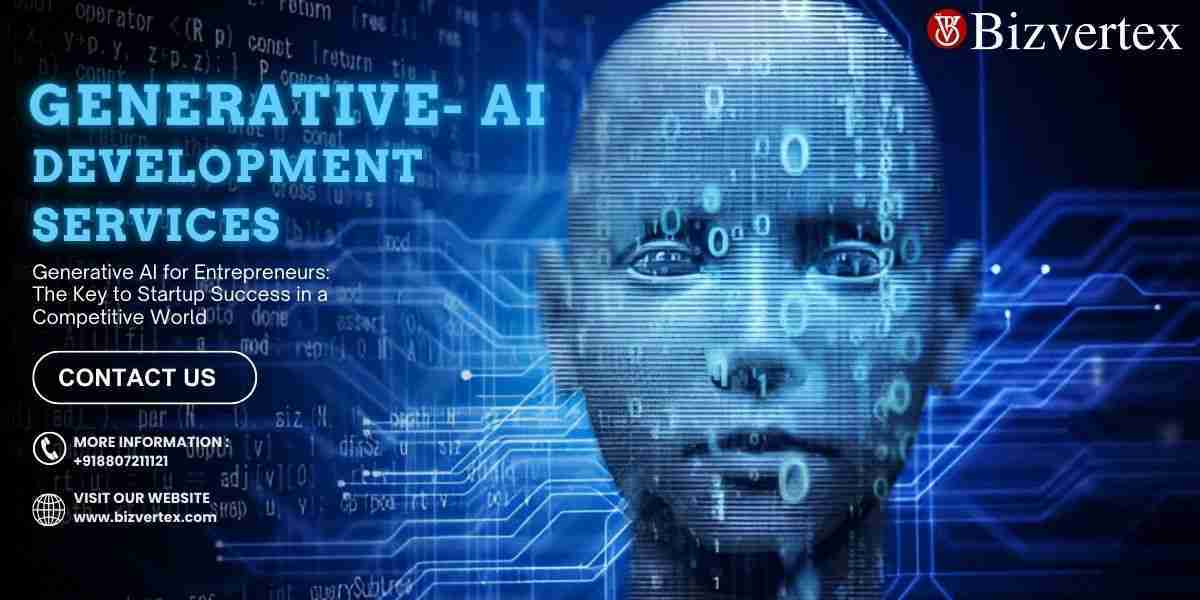 Generative AI for Entrepreneurs: The Key to Startup Success in a Competitive World