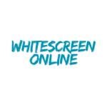 White Screen Online