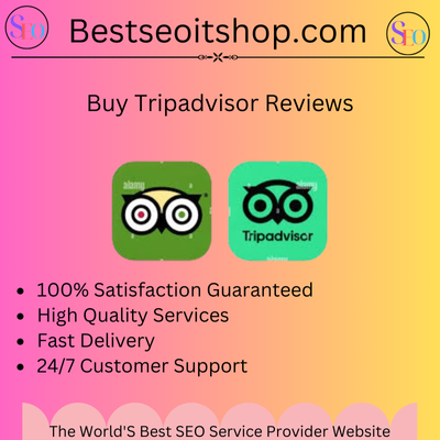 Buy Tripadvisor Reviews - SEO IT Shop