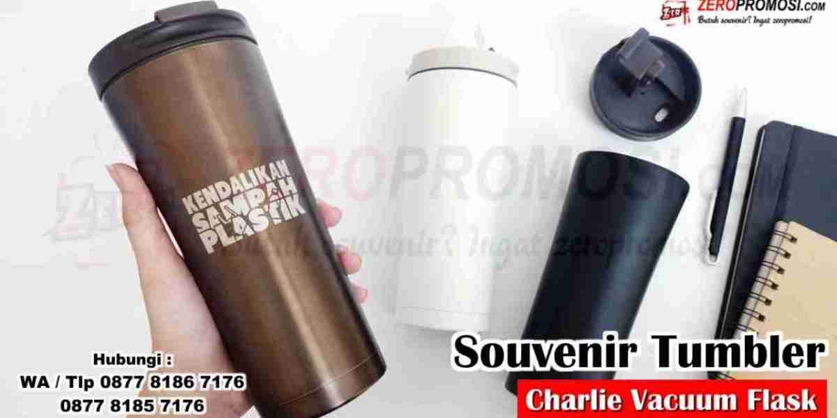 Tumbler Termos Charlie Custom: Desain Keren, Fungsionalitas Maksimal