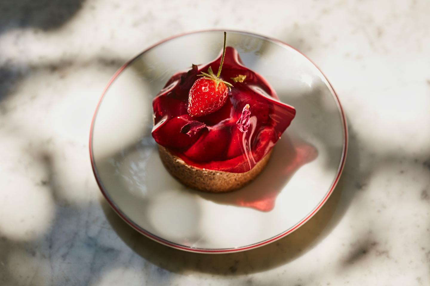 La tarte aux fraises de Yazid Ichemrahen : « Faire ressentir une partie de mon âme »