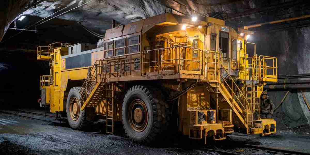 Powerful Secrets of the Underground Mining Vehicles Market