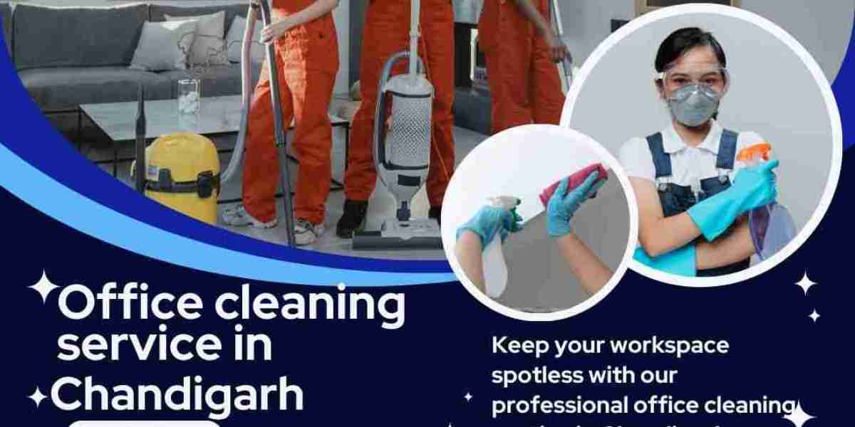 Regular office cleaning services in Chandigarh: benefits to employee health and productivity