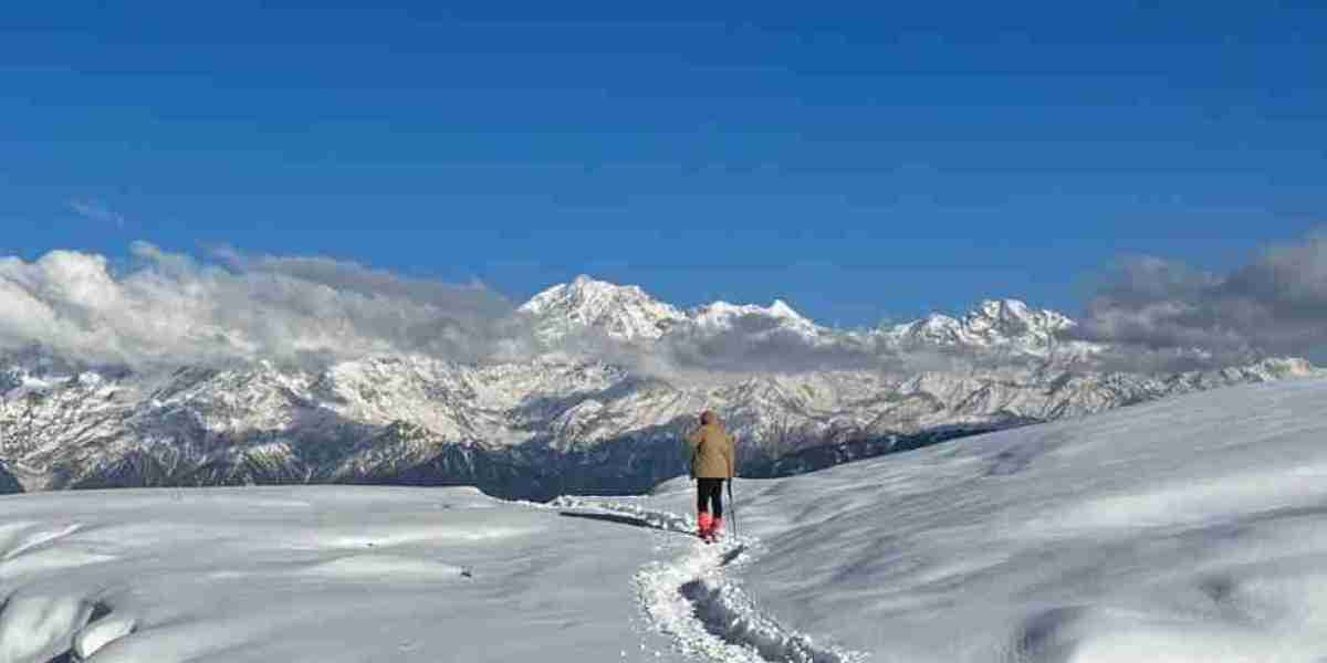 Best Snow Trekking Destinations in Uttarakhand for Beginners