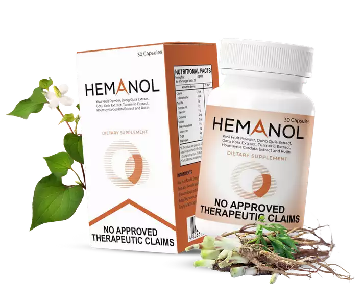 HEMANOL Capsule Gamutin ang Almoranas, discount 50%