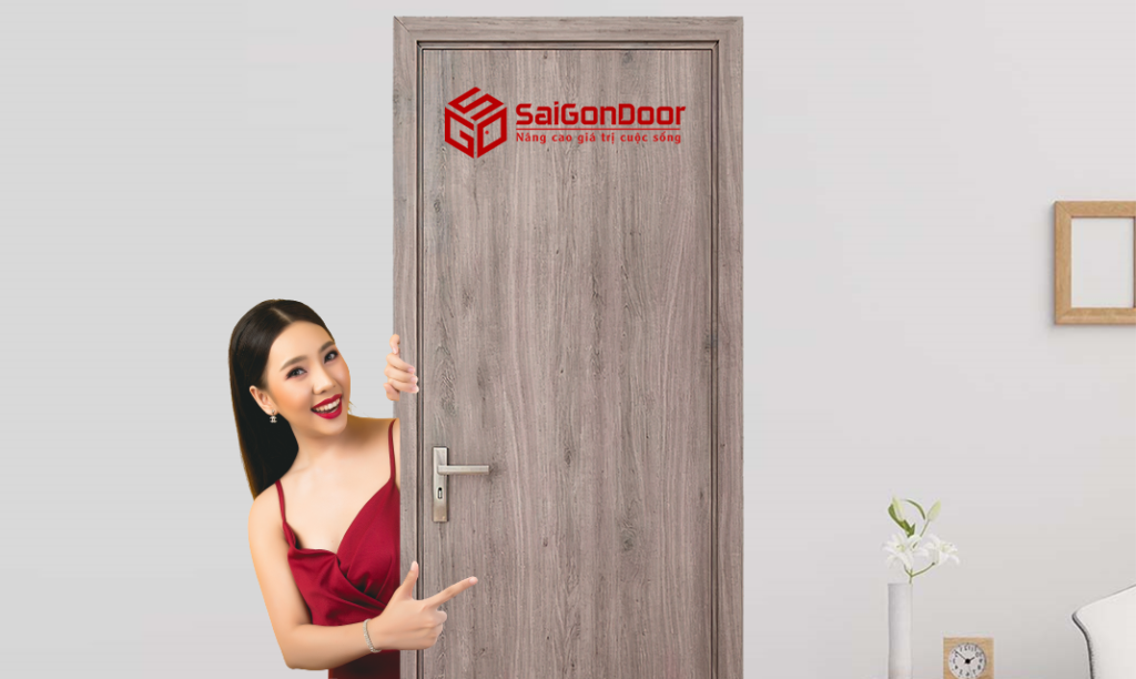 CỬA THÉP VÂN GỖ - SaiGonDoor®