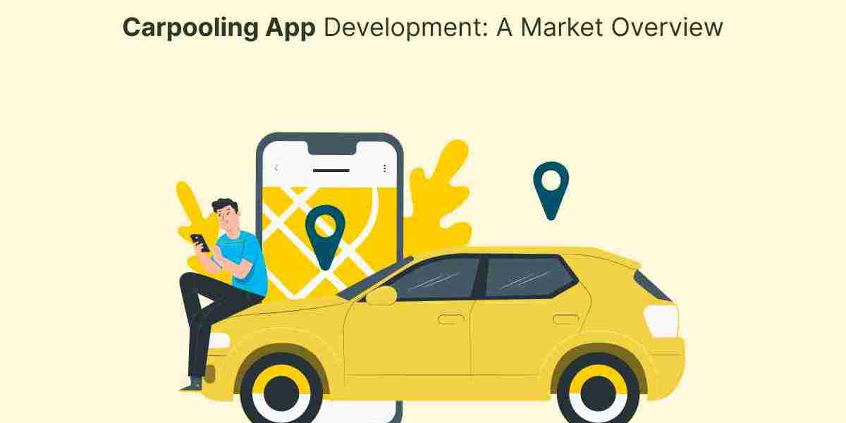 Carpooling App Development: A Market Overview