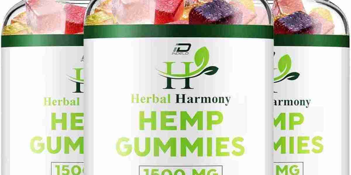 Herbal Harmony CBD Gummies 300mg Reviews