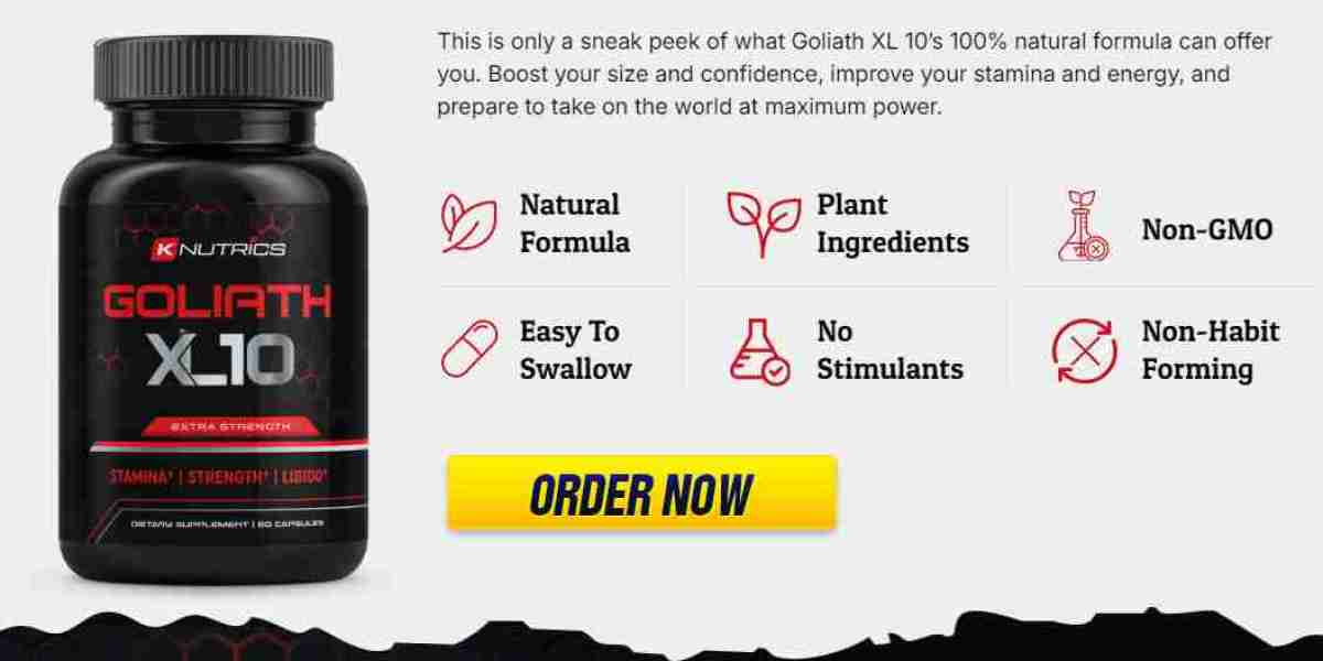 Goliath XL 10 Review - Unlock Your True Potential with Performance Booster