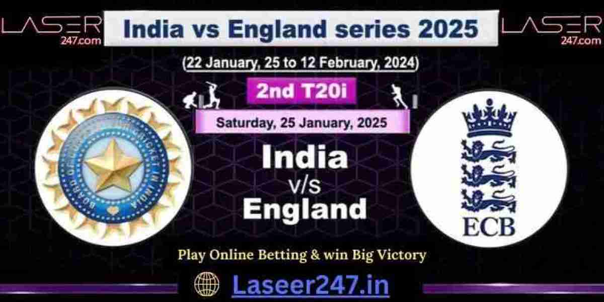 Play the Best Online Betting on India vs England with Laser247 Club