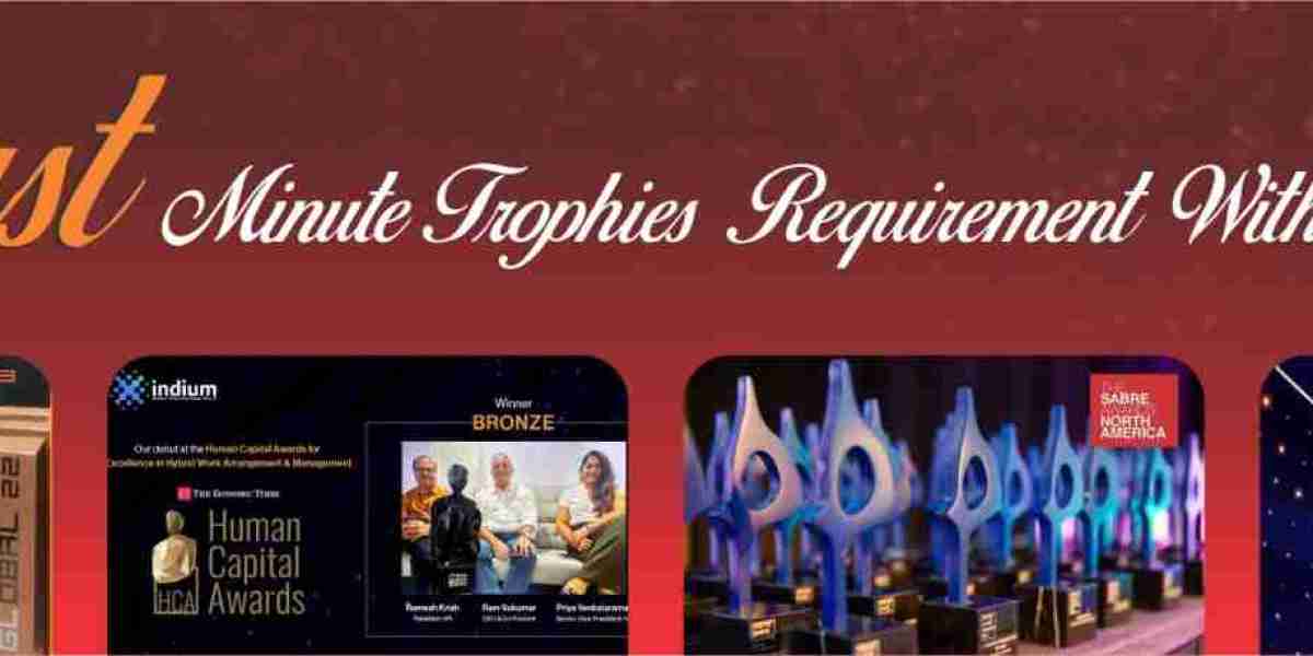 Trophy Manufacturers in Delhi