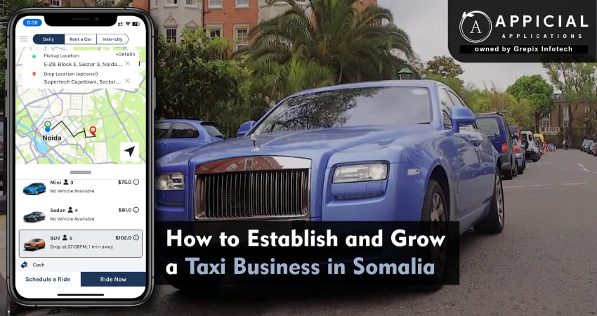 How to Establish and Grow a Taxi Business in Somalia