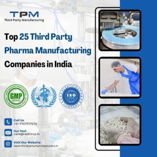 Top 25 Third Party Pharma Manufacturing Companies in India