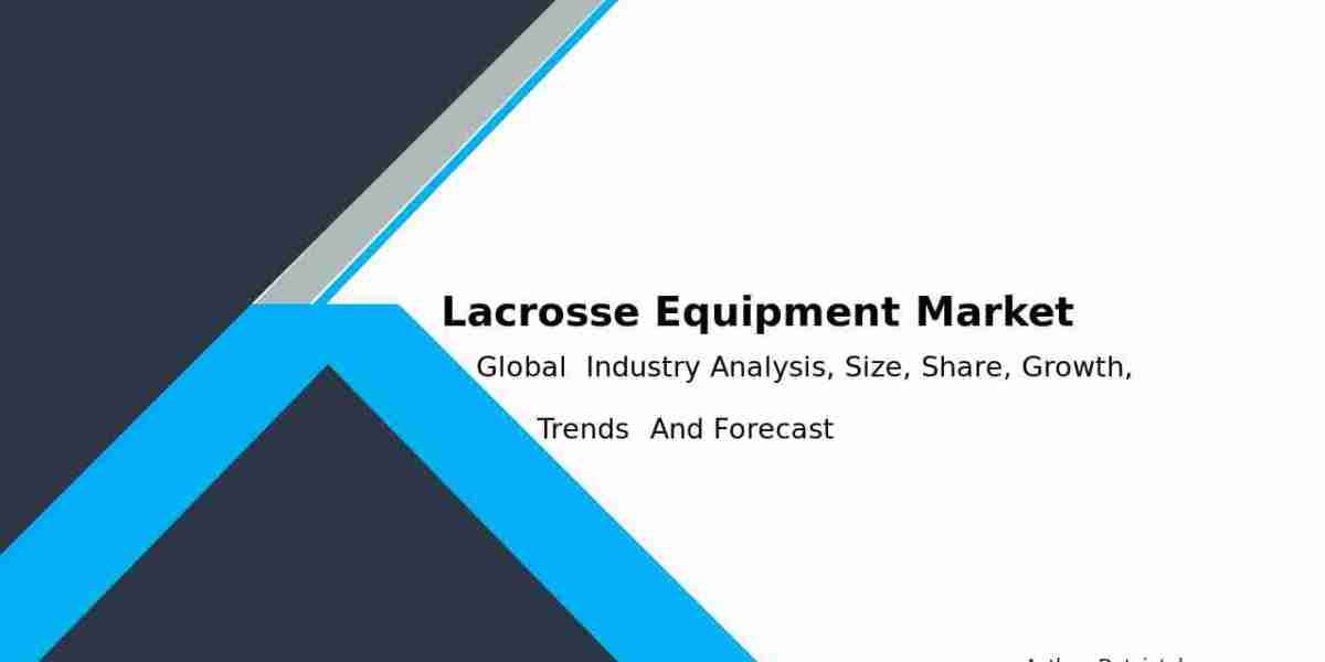 Global Lacrosse Equipment Market Analysis and Forecast 2032