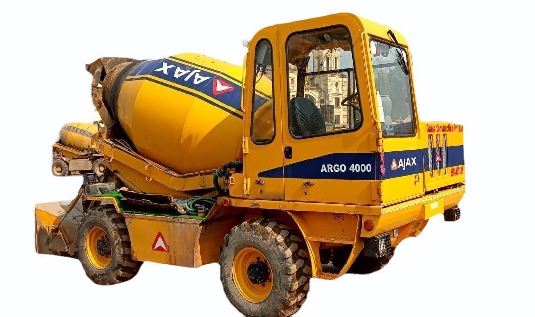 Ajax Fiori 4000 Rental Services Available Across India – Aakash Construction Co.