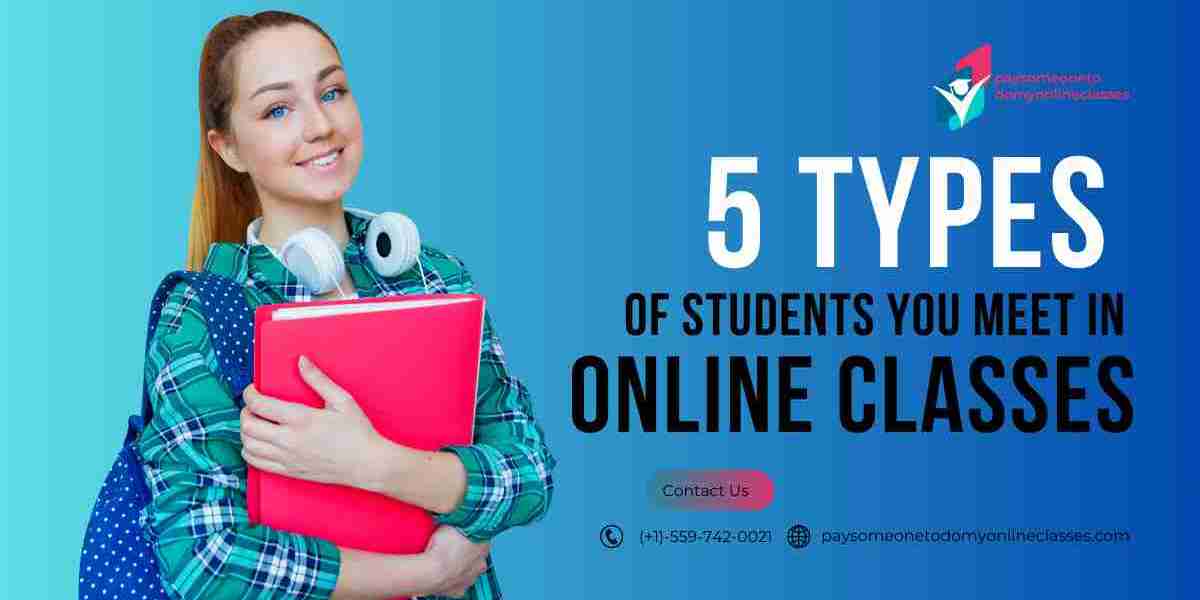 5 Types of Students You Meet in Online Classes