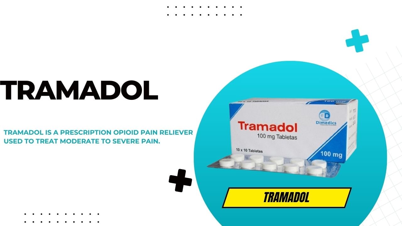 Buy Tramadol Online (Ultram) for Fast Pain and Stress Relief