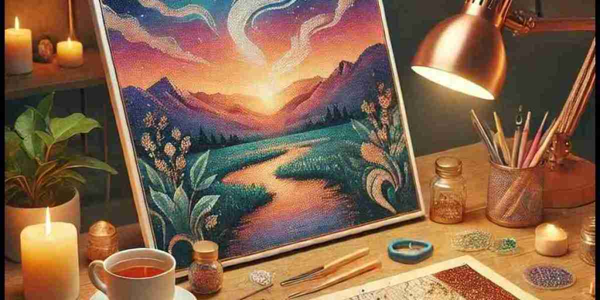 Spark Your Creativity with Modern Merch: Exploring the World of Diamond Art and Diamond Painting Kits