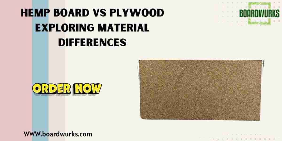 Hemp Board vs Plywood Exploring Material Differences