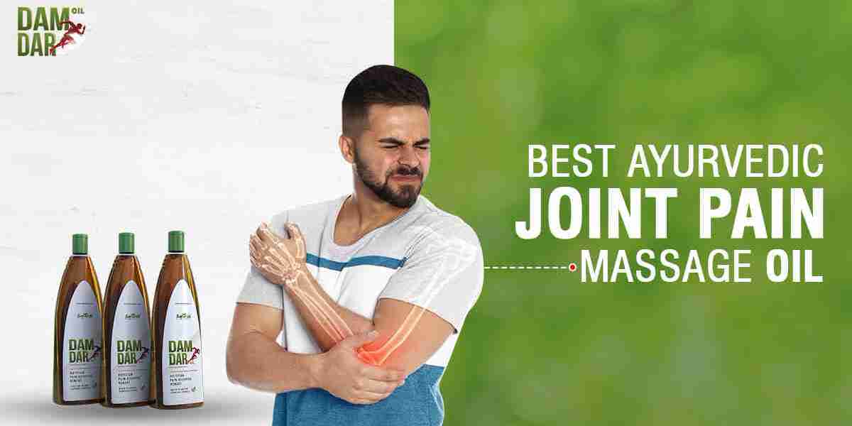 Best Ayurvedic Joint Pain Oil | Damdar oil