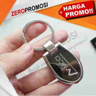 Jual Gantungan Kunci Promosi Key Ring Stainless GK-007 Profile Picture