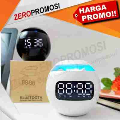 Speaker Bluetooth BTSPK01 5.0 Jam Alarm LED Display Bisa Custom Logo Profile Picture