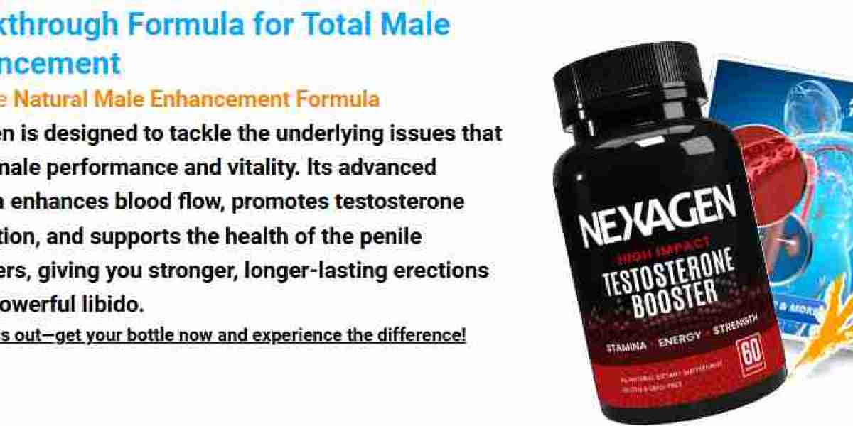 What Makes Nexagen Testosterone Booster Special? New Updated 2025!