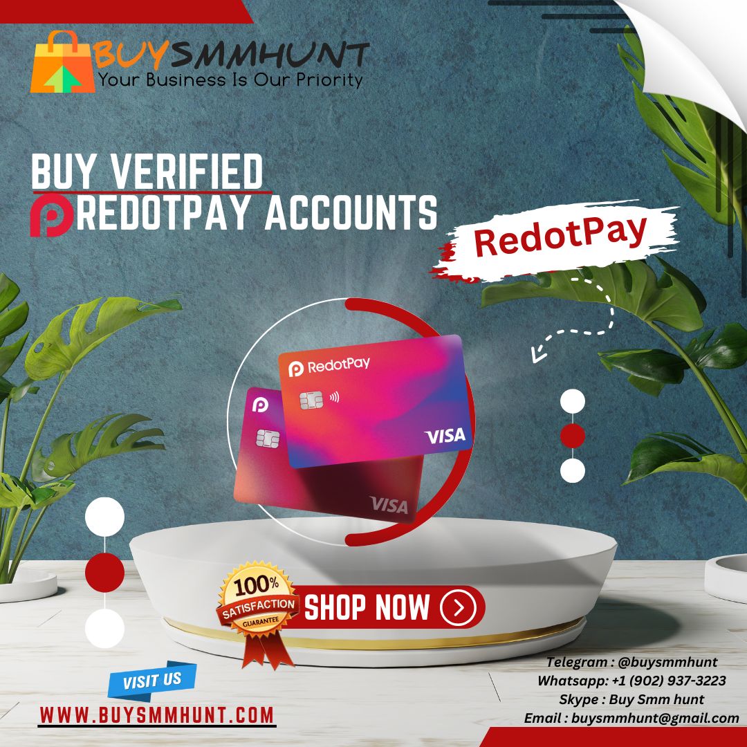 Buy Verified RedotPay Accounts » Buysmmhunt.com