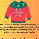 women sweater