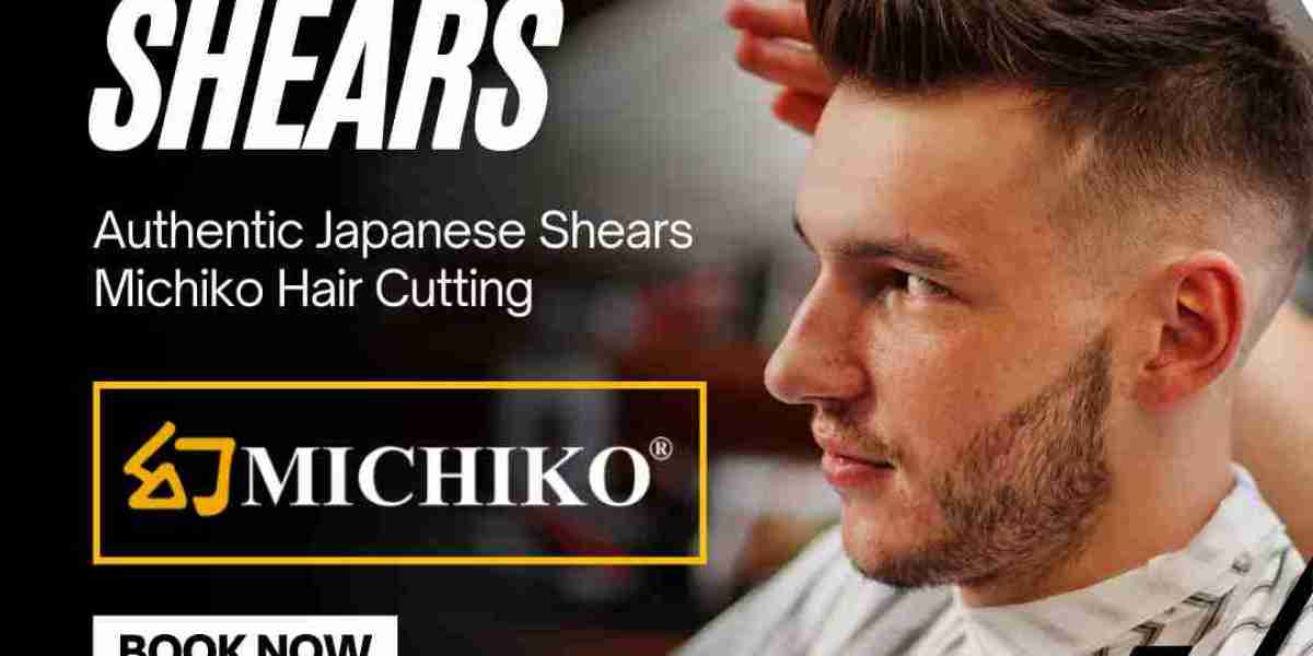 Discover the Authentic Japanese Shears: Michiko Hair Cutting Scissors ATS314 Forged