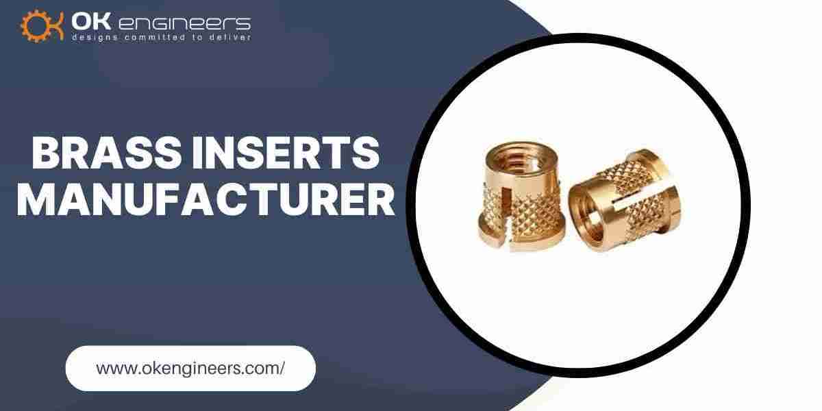 Unveiling Excellence: Brass Inserts Manufacturer and Supplier by OK Engineers