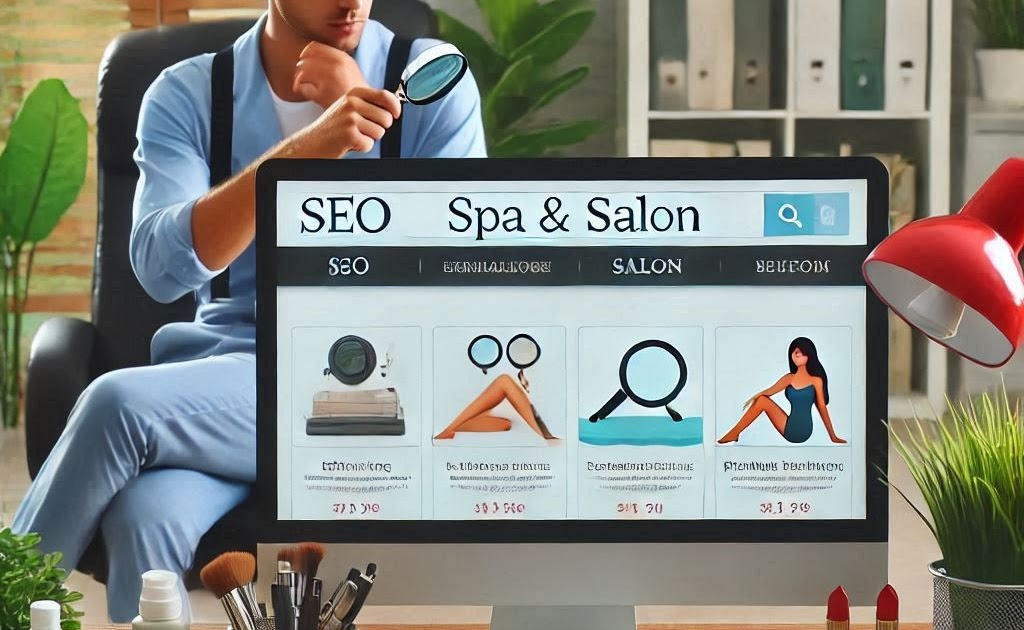 Ranking of websites for salons and spas: Secrets to more customers