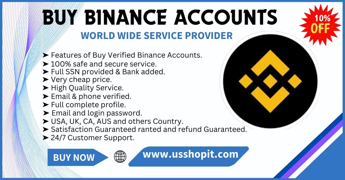 Buy Verified Binance Accounts – 100% Secure & Verified