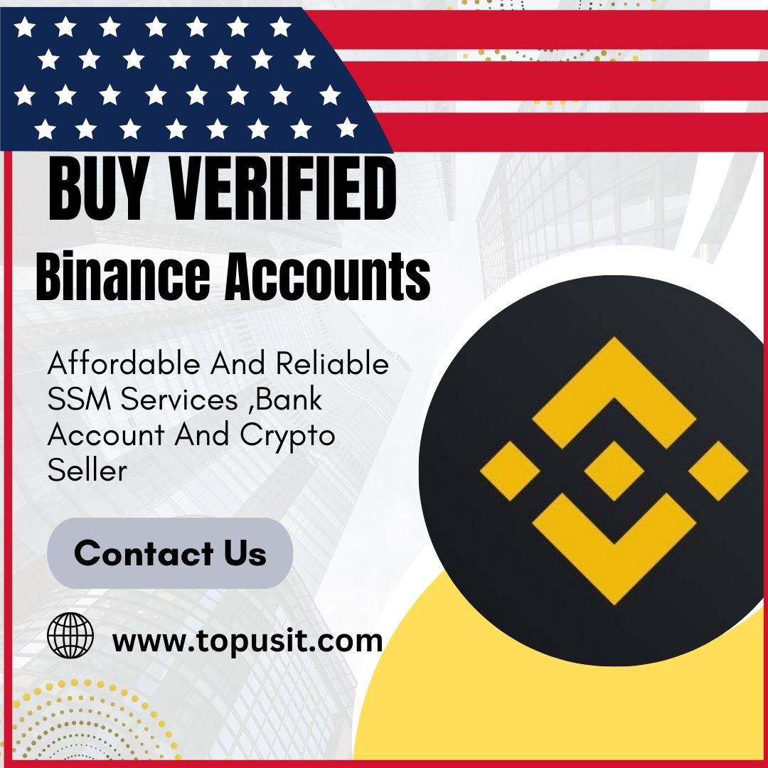 Buy Verified Binance Accounts-100% Verified Accounts