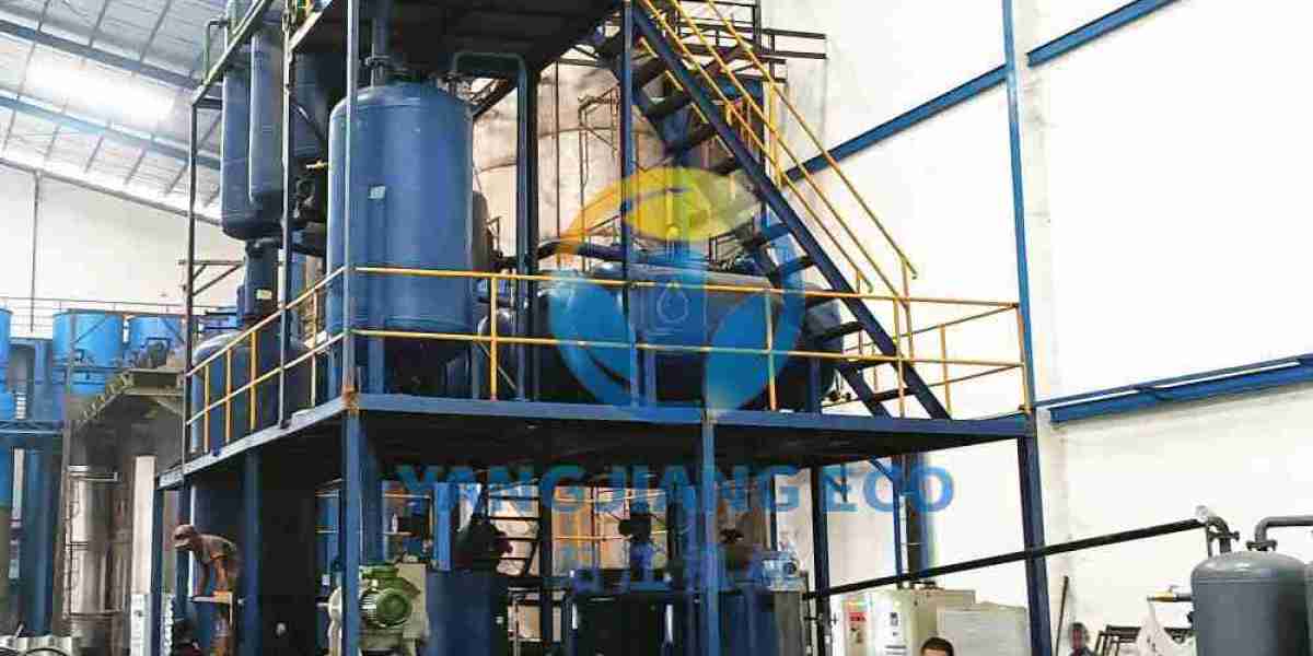 Economic Benefits of Investing in a Base Oil Distillation Machine