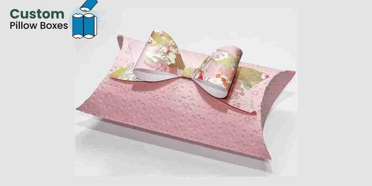 Custom Pillow Boxes Wholesale A Perfect easy to Assemble Making Practical Option