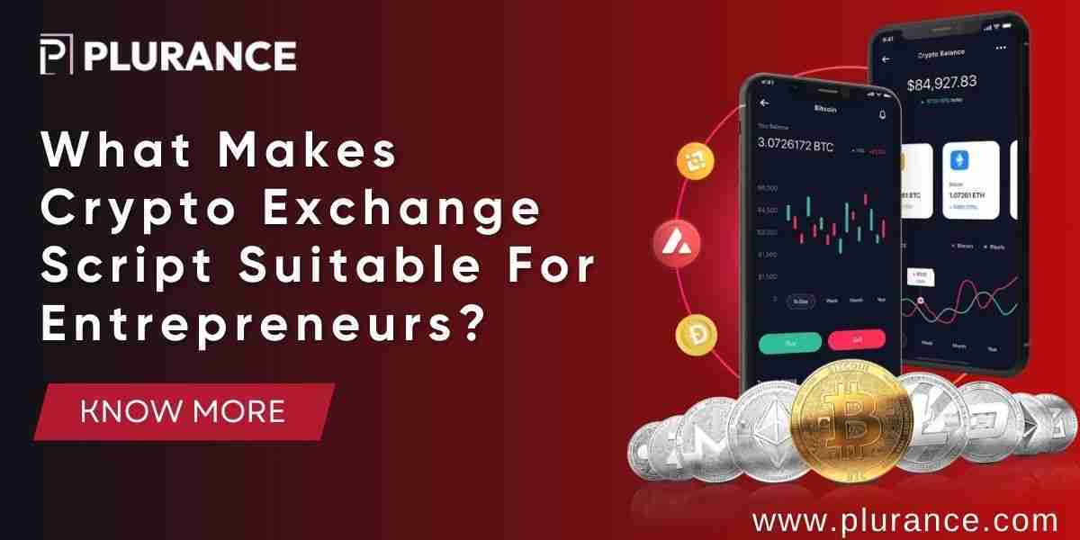 Why crypto exchange script most suitable for entrepreneurs?