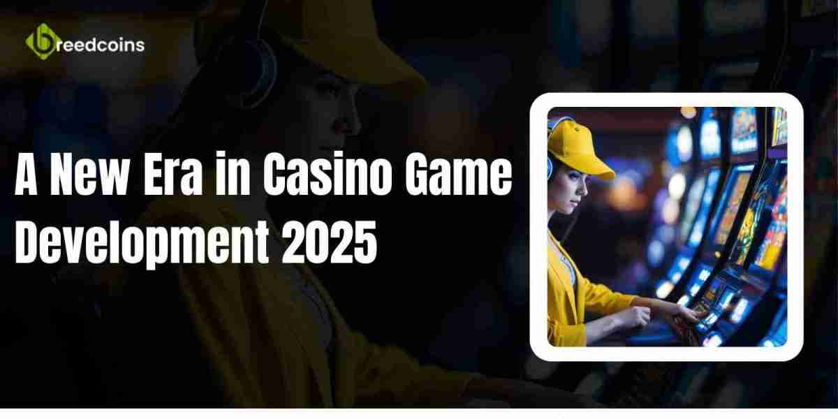 A New Era in Casino Game Development 2025