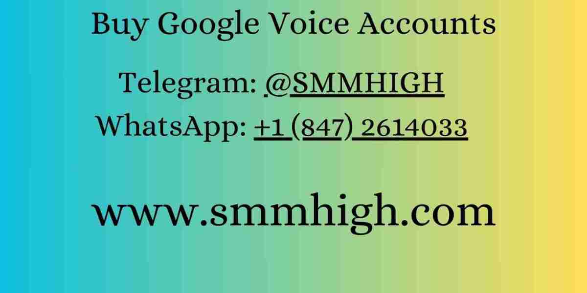 Buy Google Voice Accounts