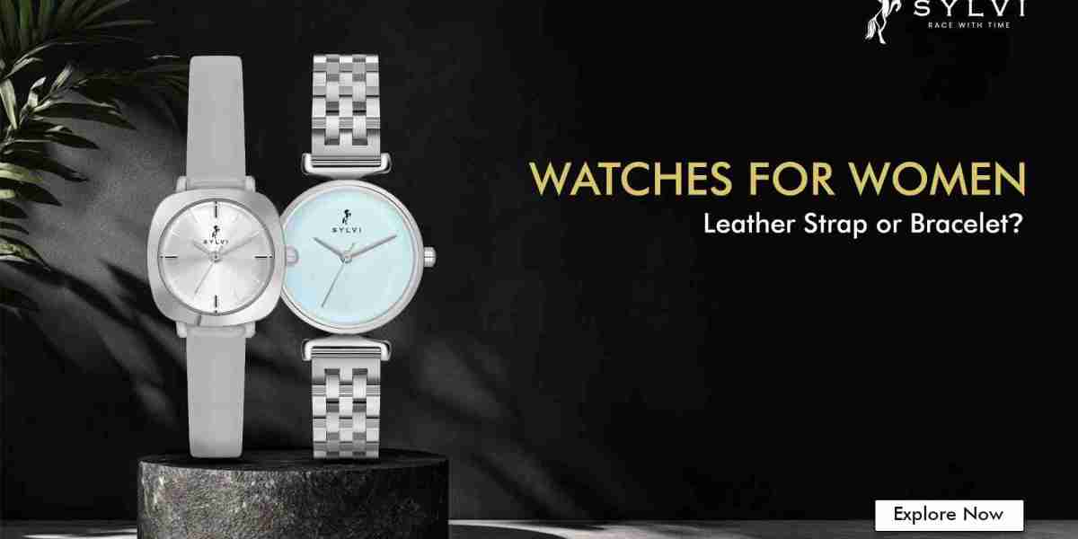 Watches for Women: Leather Strap or Bracelet, What’s Right for You?