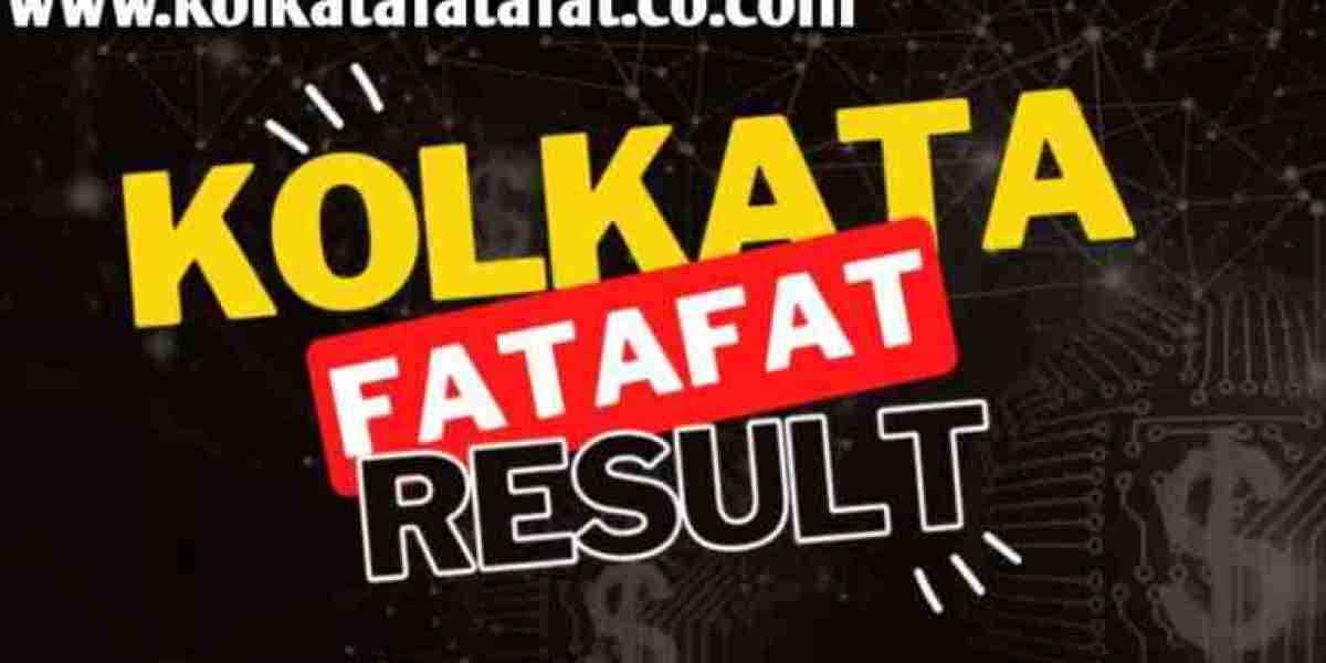 Kolkata fatafat Result today and dear lottery