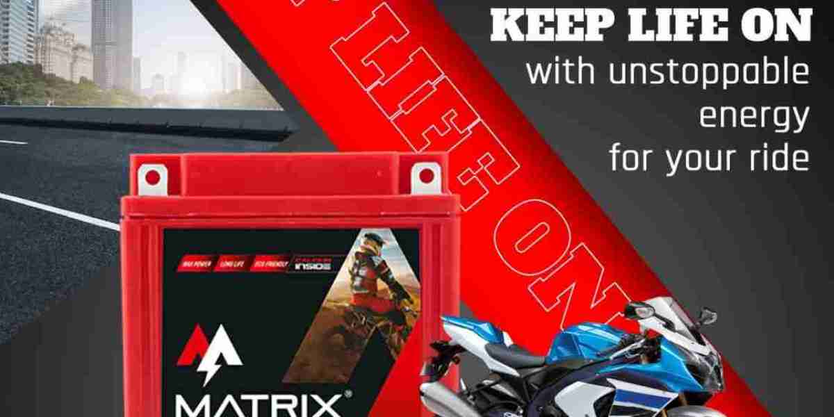 Matrix Bike Battery: Unmatched Power for Your Ride