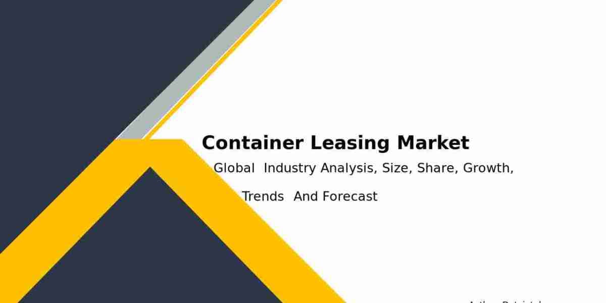 Key Insights on Container Leasing Market Growth 2032