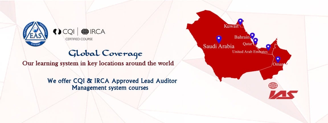 Lead Auditor Course In Qatar - Integrated Assessment Services